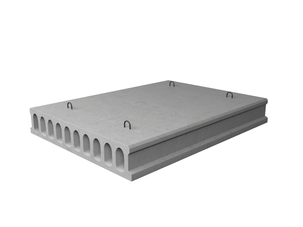 Плита перекрытия 1 ПБ 17-15-8