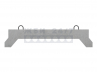 Плита перекрытия 2ПВ-6-4-АIIIвт-4